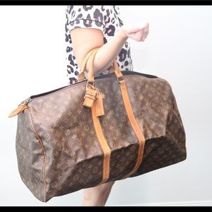 Authentic Louis Vuitton Keepall 60 duffle bag
